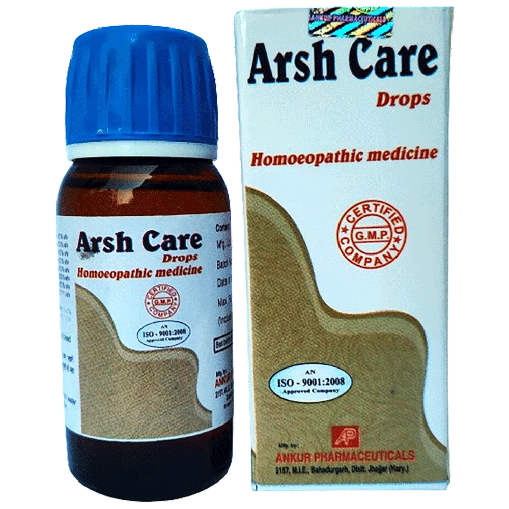 Ankur Arsh Care Drop bottle of 30 ml Drop