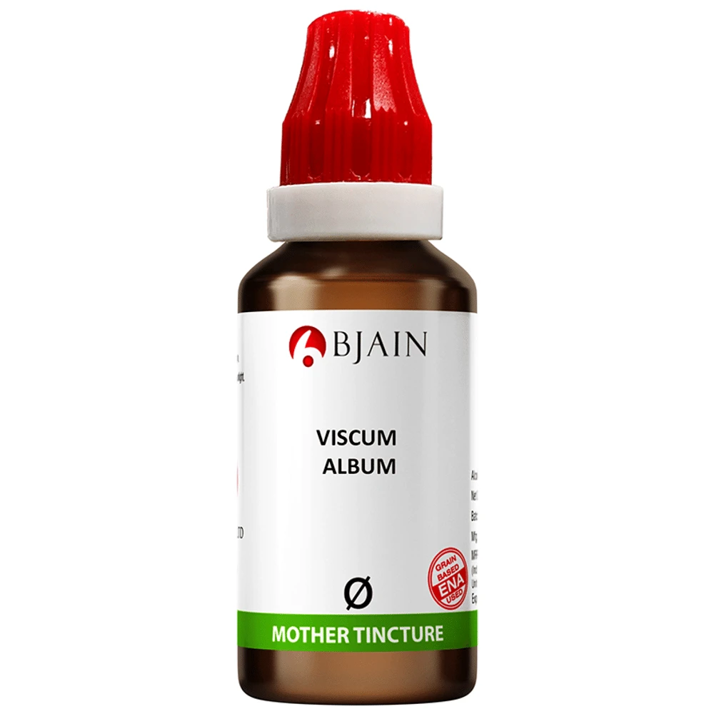 Bjain Viscum Album Mother Tincture Q bottle of 30 ml Mother Tincture
