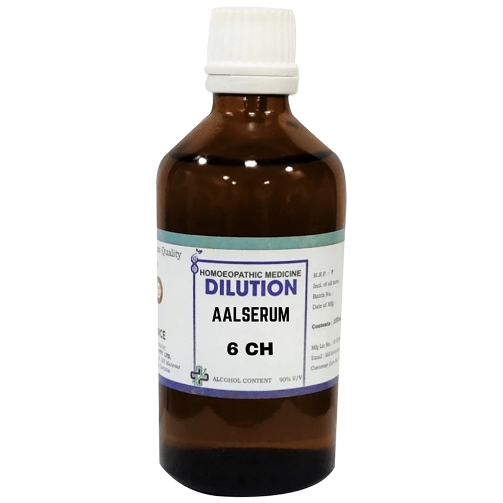 LDD Bioscience Aalserum Dilution 6 CH bottle of 100 ml Dilution
