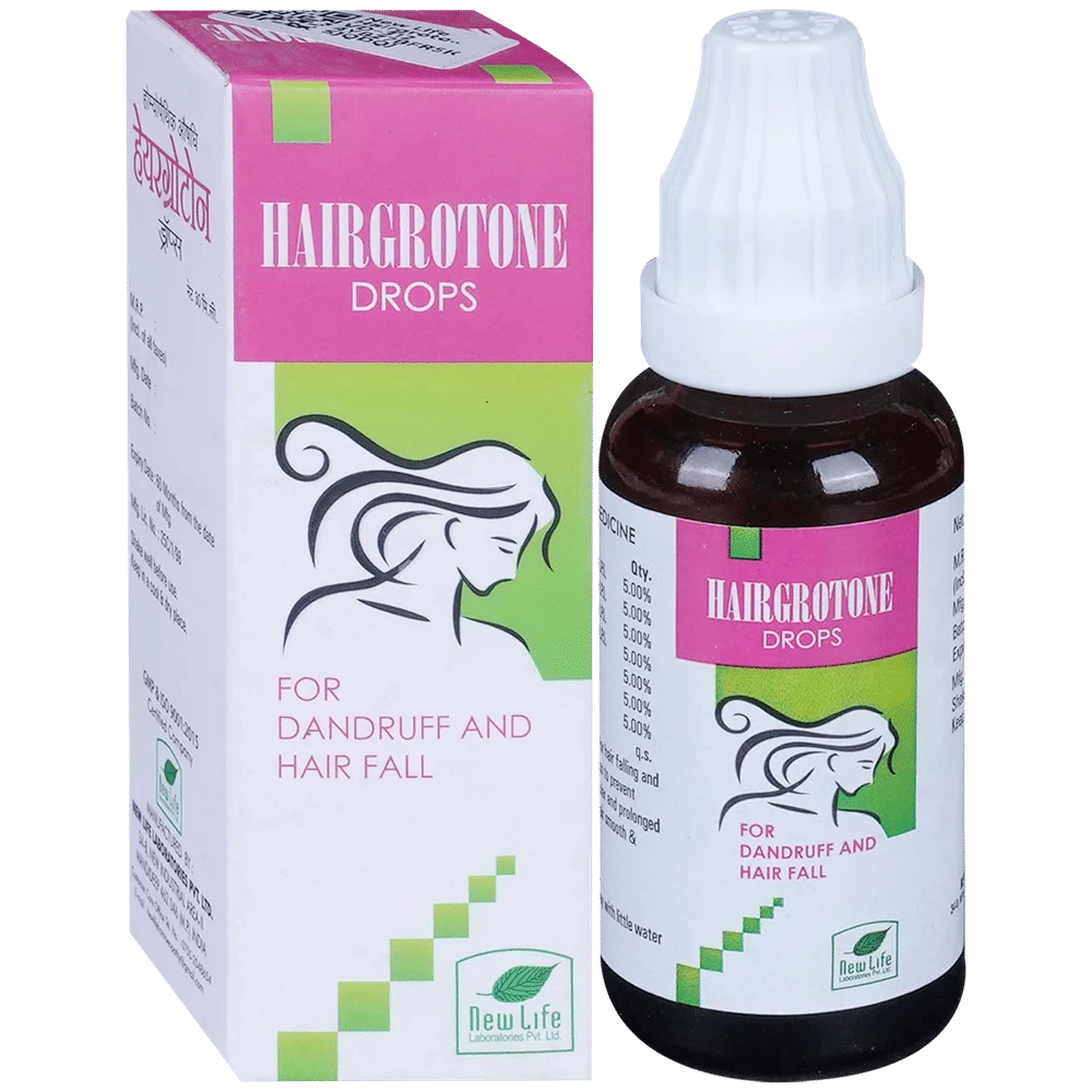 New Life Hairgrotone Drop bottle of 30 ml Drop