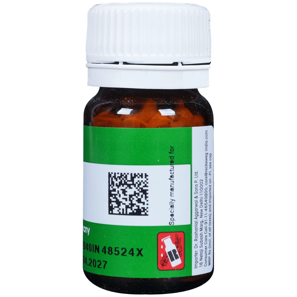 Dr. Reckeweg Titanium Trituration Tablet 3X bottle of 20 gm Trituration Tablet