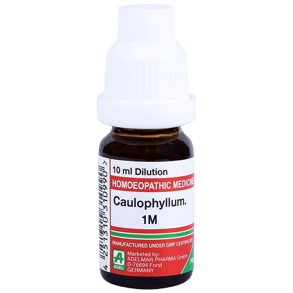 ADEL Caulophyllum. Dilution 1M bottle of 10 ml Dilution