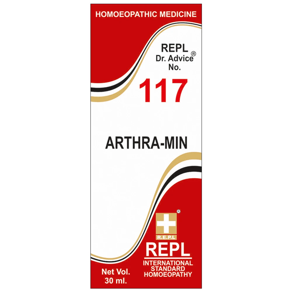 REPL Dr. Advice No. 117 Arthra-Min Drop bottle of 30 ml Drop