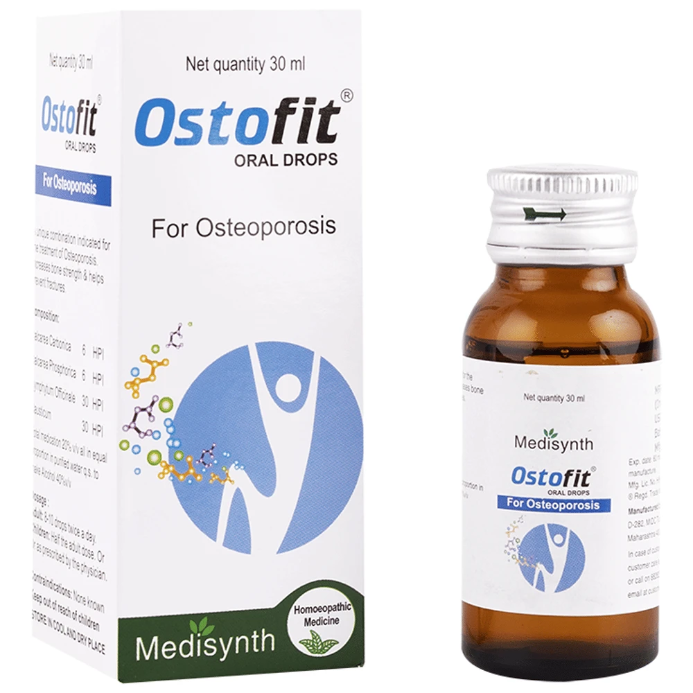 Medisynth Ostofit Oral Drop bottle of 30 ml Drop