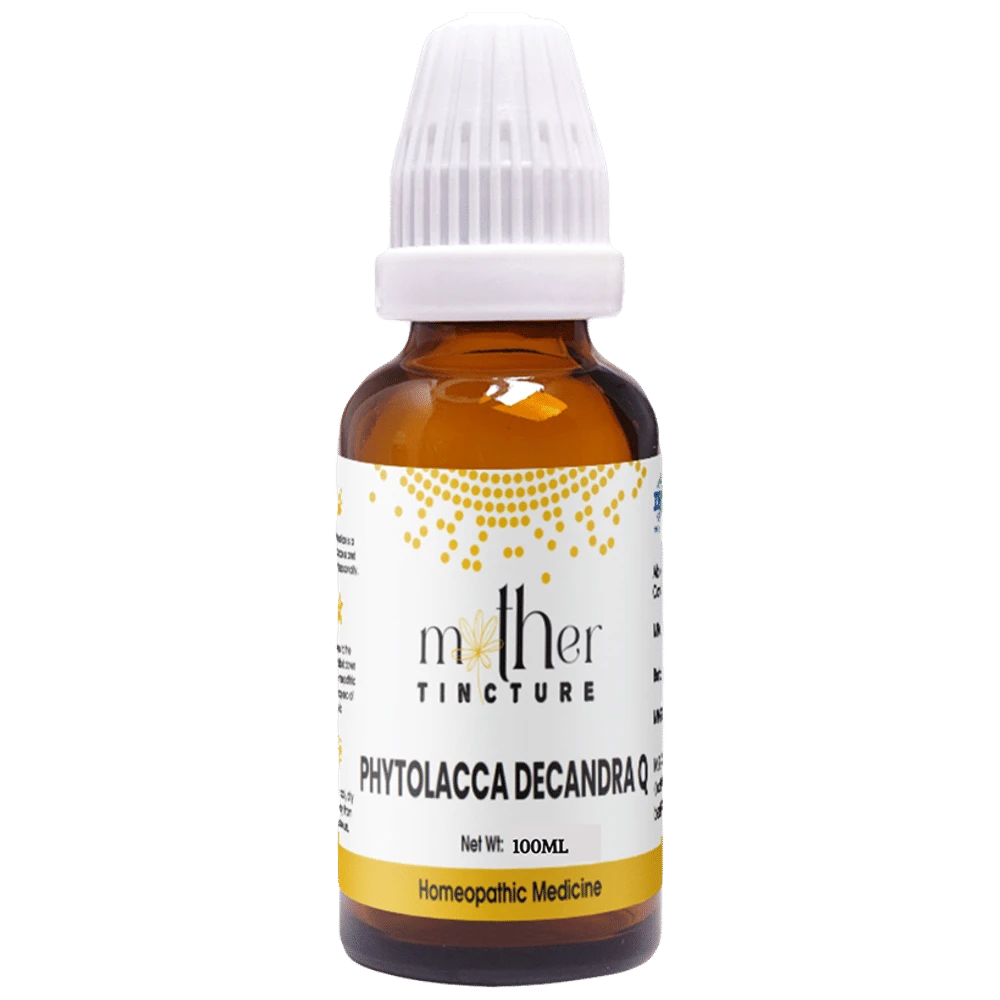 Pioneer Pharma Phytolacca Decandra Q Mother Tincture bottle of 100 ml Mother Tincture Pioneer Pharma Phytolacca Decandra Q Mother Tincture bottle of 100 ml Mother Tincture