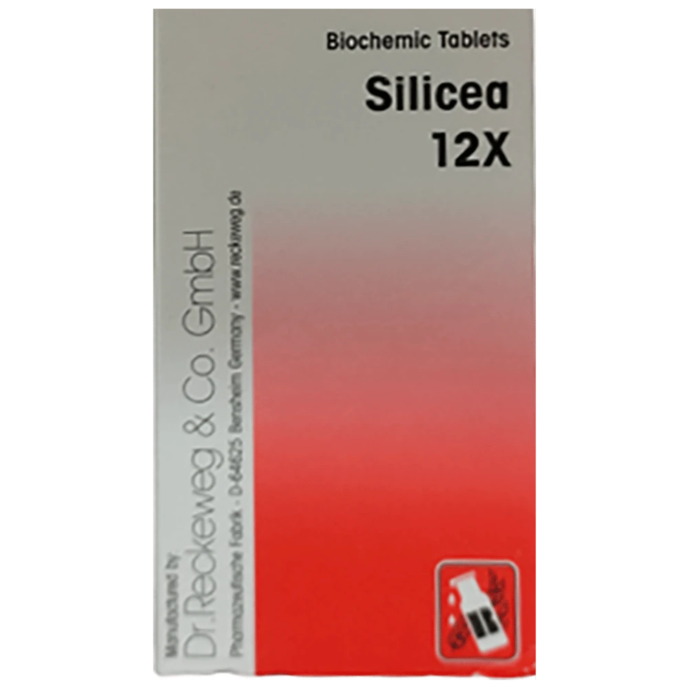 Dr Reckeweg Silicea (20gm Each) Biochemic Tablet 12X bottle of 1 Biochemic Tablet Dr Reckeweg Silicea (20gm Each) Biochemic Tablet 12X bottle of 1 Biochemic Tablet