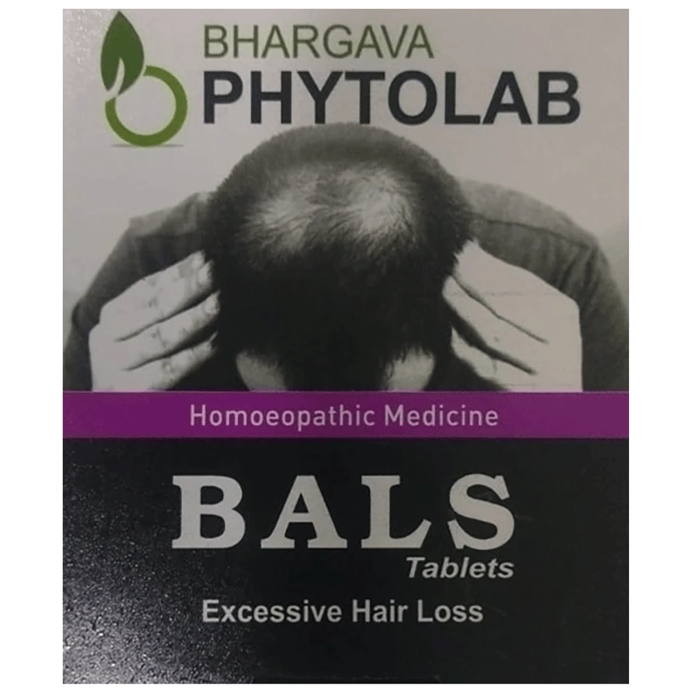 Bhargava Bals Tablet box of 60 tablets Bhargava Bals Tablet box of 60 tablets