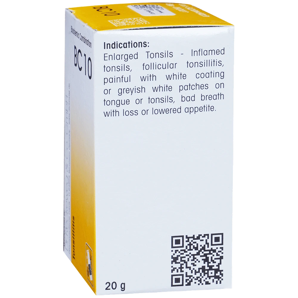 Dr. Reckeweg Bio-Combination 10 (BC 10) Tablet bottle of 20 gm Biocombination Tablet Dr. Reckeweg Bio-Combination 10 (BC 10) Tablet bottle of 20 gm Biocombination Tablet