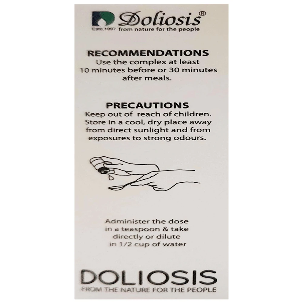 Doliosis D38 Piles Liquid Complex bottle of 30 ml Drop