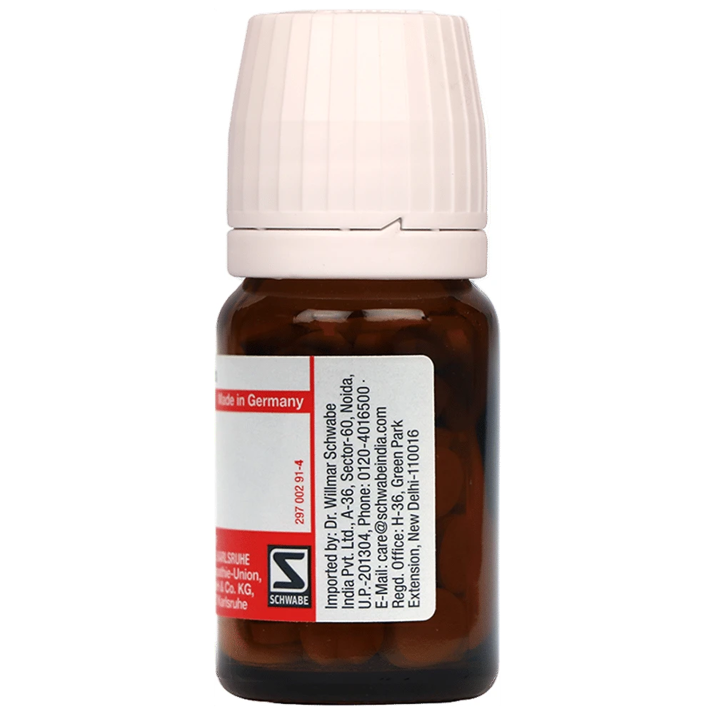 Dr Willmar Schwabe Germany Arsenicum Sulphuratum Flavum Tablet 4X bottle of 20 gm Tablet