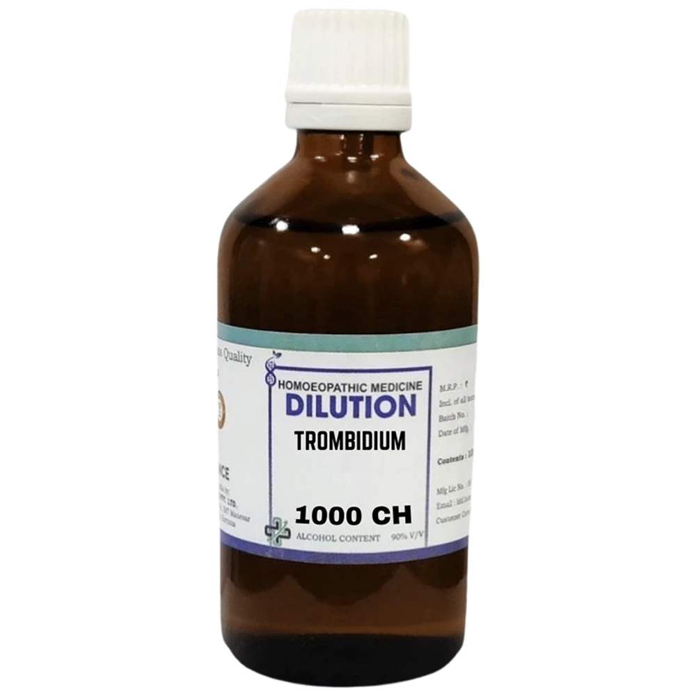 LDD Bioscience Trombidium Dilution 1000 CH bottle of 100 ml Dilution
