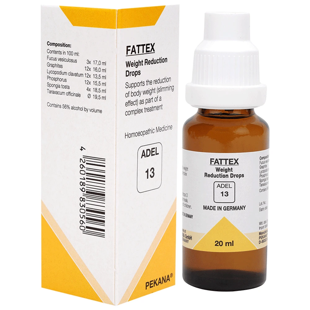 ADEL 13 Fattex Drop bottle of 20 ml Drop ADEL 13 Fattex Drop bottle of 20 ml Drop