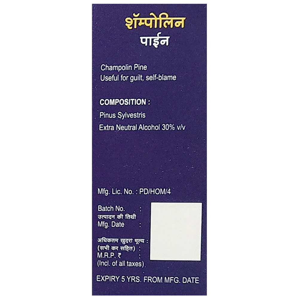 Champolin C24 Pine bottle of 60 ml Oral Drops