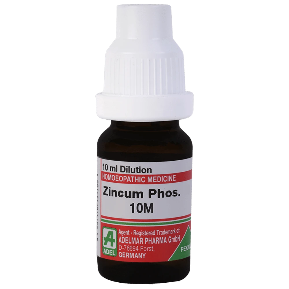 ADEL Zincum Phos Dilution 10M bottle of 10 ml Dilution ADEL Zincum Phos Dilution 10M bottle of 10 ml Dilution