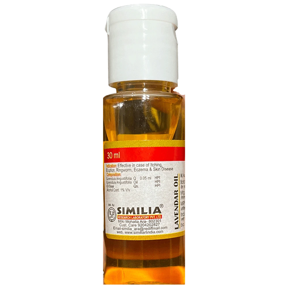 Similia Rlpl Lavender Oil bottle of 30 ml Oil