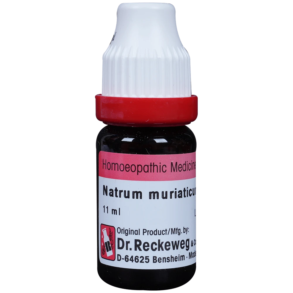 Dr. Reckeweg Natrum Mur Dilution 200 CH bottle of 11 ml Dilution