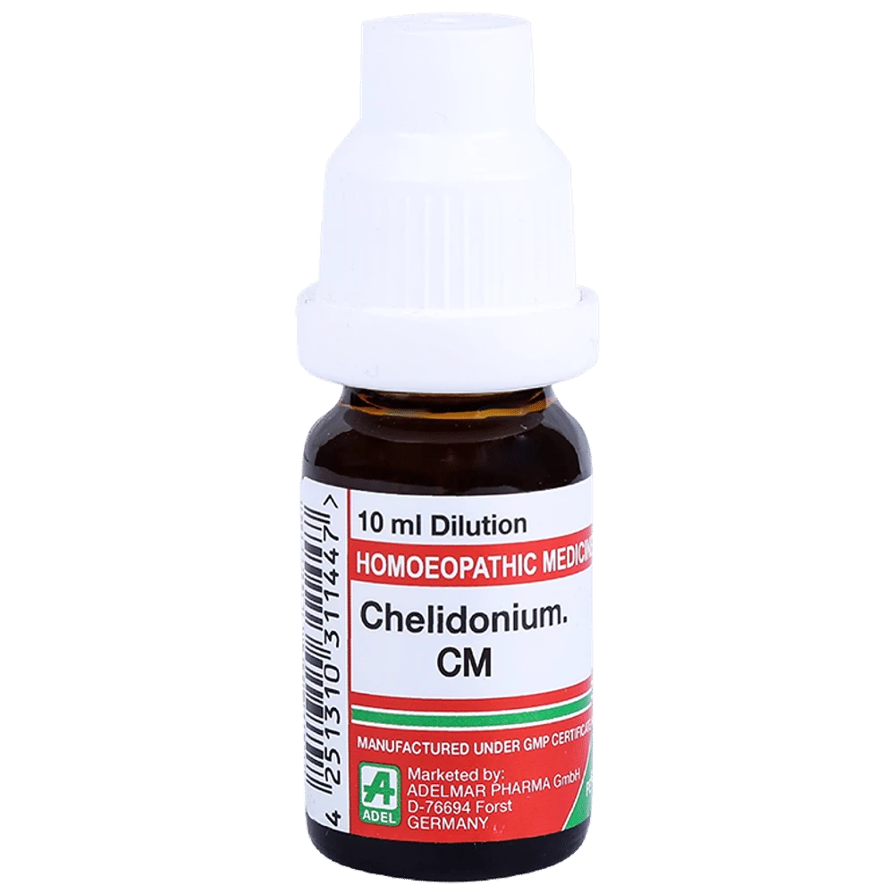 ADEL Chelidonium Dilution CM bottle of 10 ml Dilution