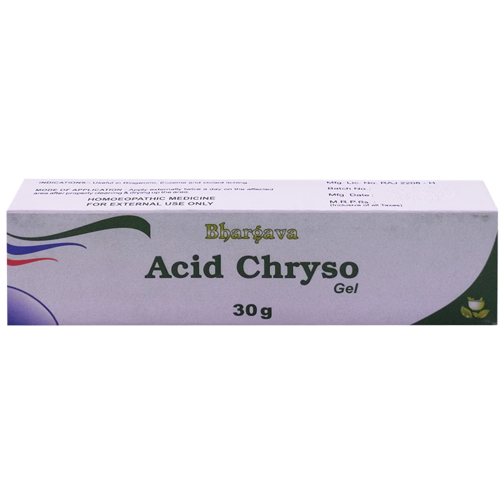 Bhargava Acid Chryso Gel tube of 30 gm Gel Bhargava Acid Chryso Gel tube of 30 gm Gel