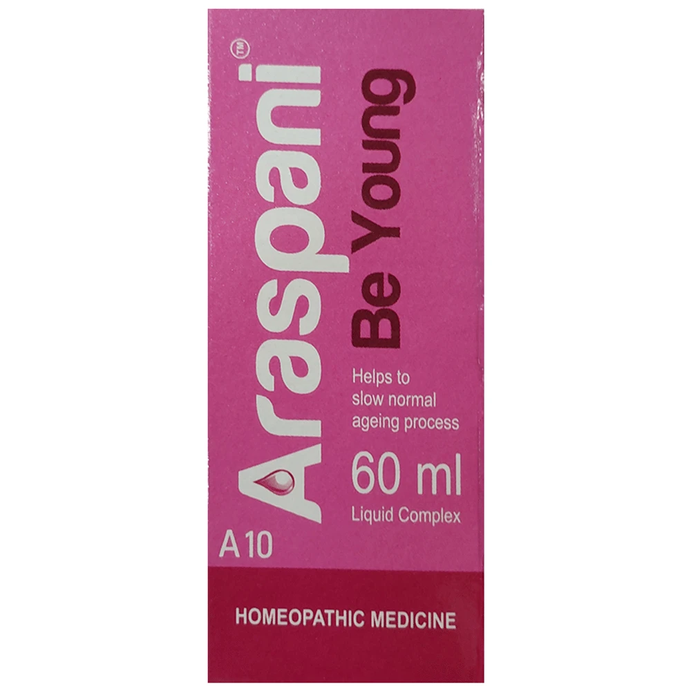 Araspani Be Young A10 bottle of 60 ml Oral Drops