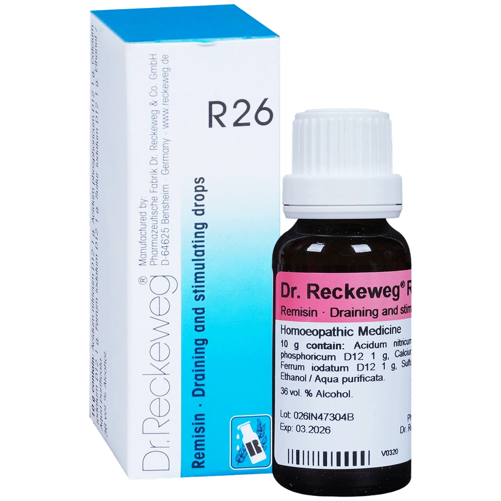 Dr. Reckeweg R26 Draining and Stimulating Drop bottle of 22 ml Drop