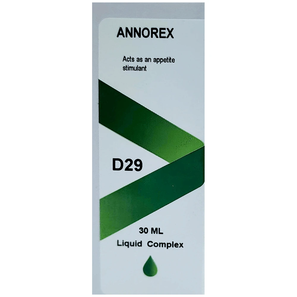 Doliosis D29 Annorex Liquid Complex bottle of 30 ml Drop