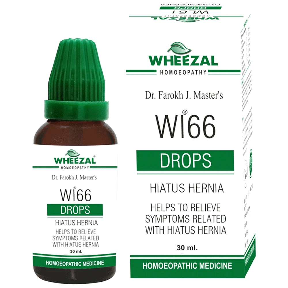 Wheezal WL 66 Drop bottle of 30 ml Drop