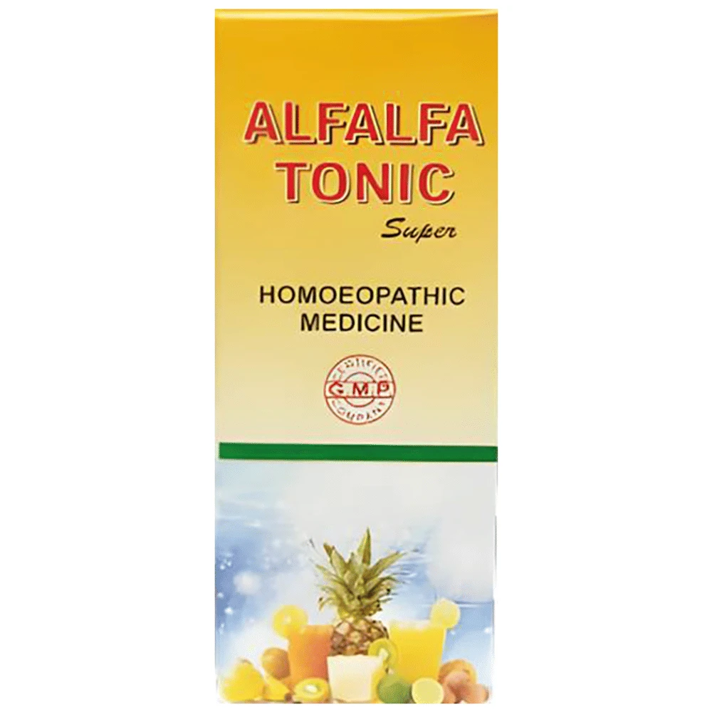 Ankur Alfalfa Super Tonic bottle of 100 ml Tonic