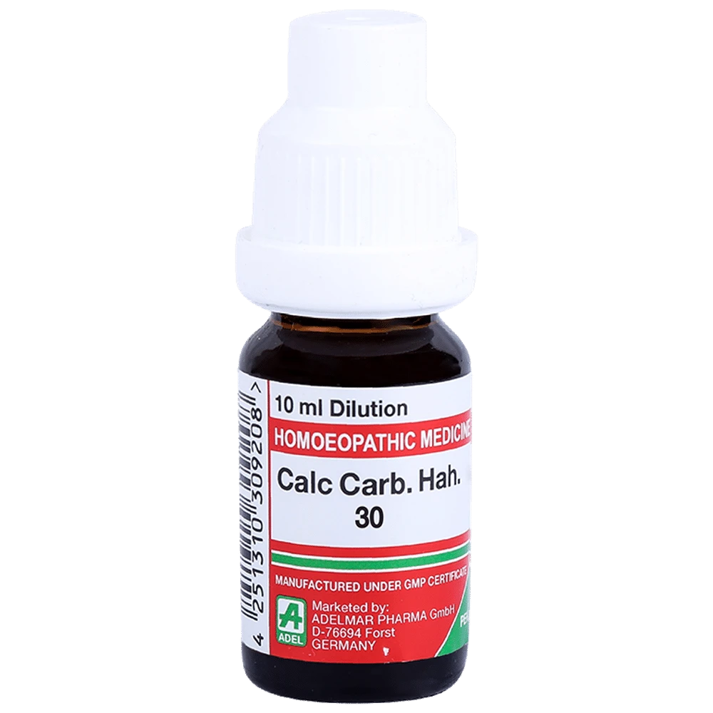 ADEL Calc Carb. Hah. Dilution 30 bottle of 10 ml Dilution