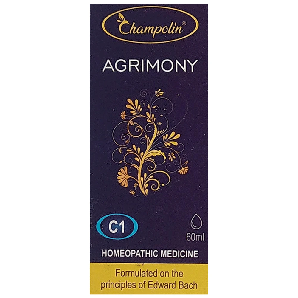 Champolin C1 Agrimony bottle of 60 ml Oral Drops