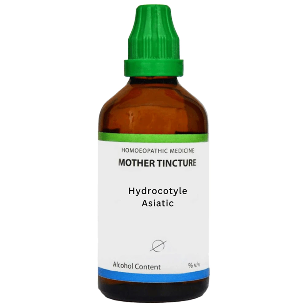 LDD Bioscience Hydrocotyle Asiatic Mother Tincture Q bottle of 100 ml Mother Tincture