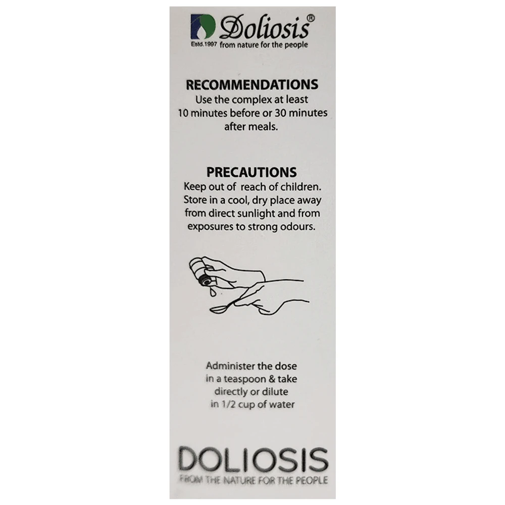 Doliosis D26 Mornicare Liquid Complex bottle of 30 ml Drop