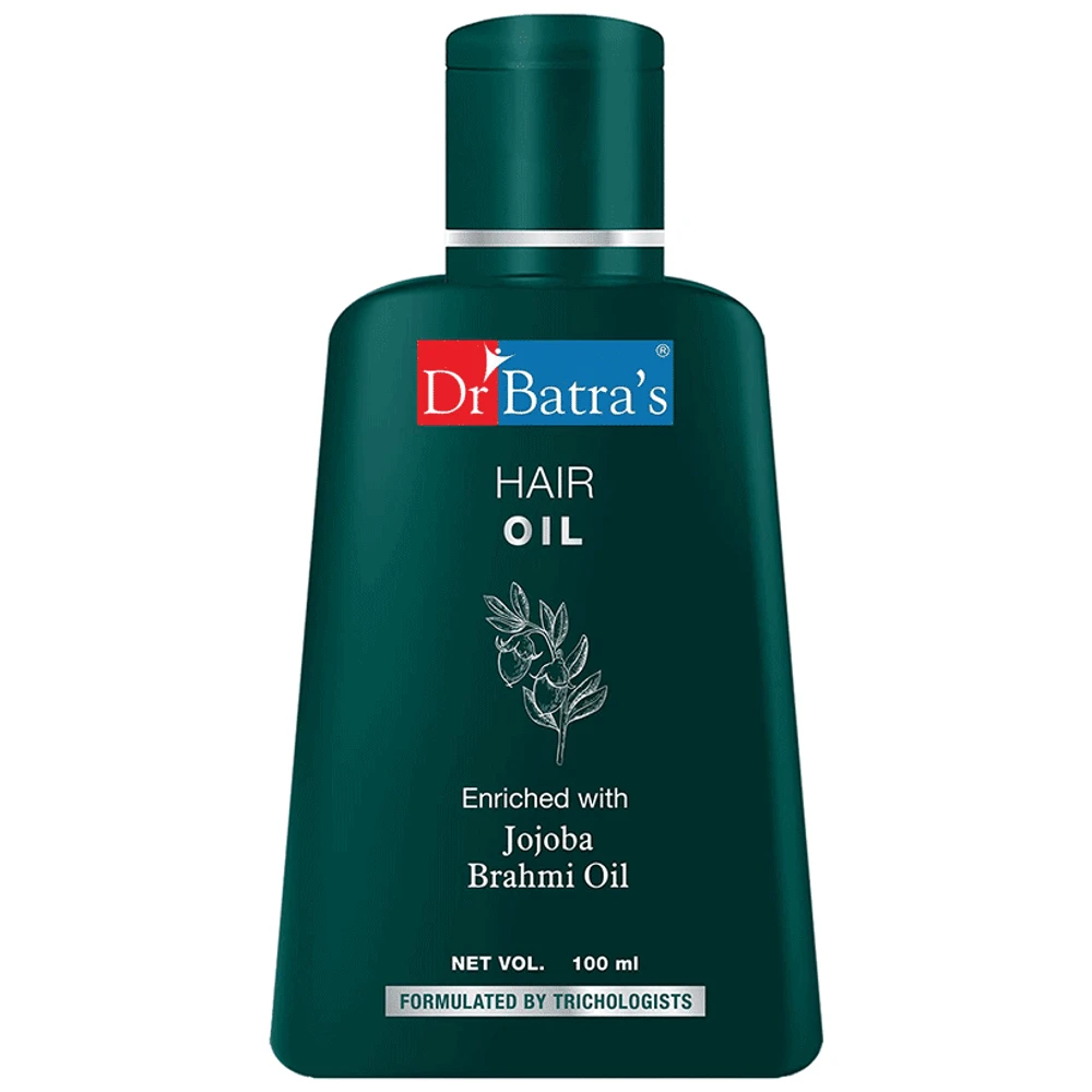 Dr Batra's Hair Oil Enriched with Jojoba bottle of 100 ml Oil