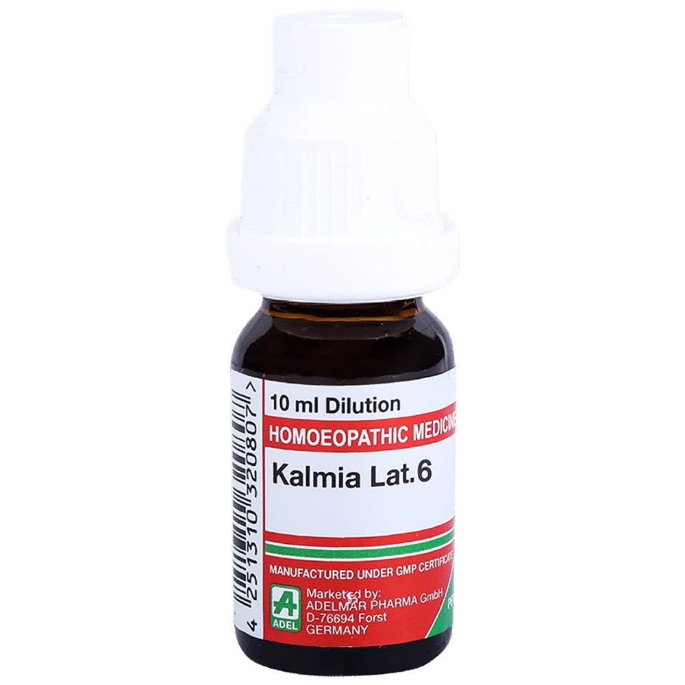 ADEL Kalmia Lat Dilution 6 bottle of 10 ml Dilution