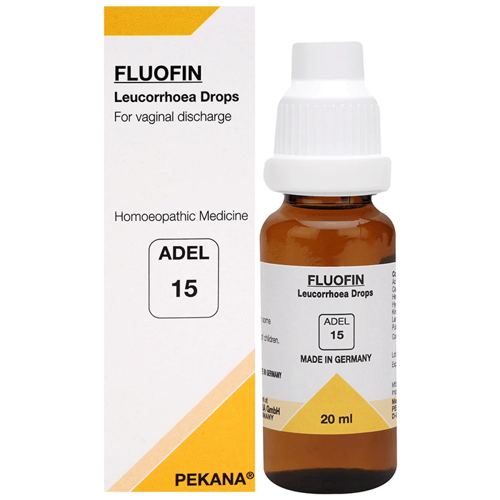 ADEL 15 Fluofin Drop bottle of 20 ml Drop