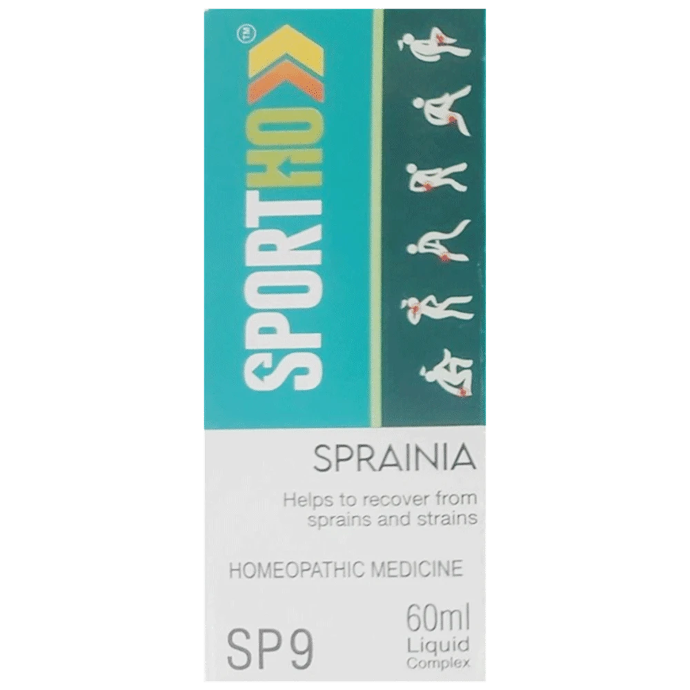 Sportho SP9 Sprainia Liquid Complex bottle of 60 ml Oral Drops