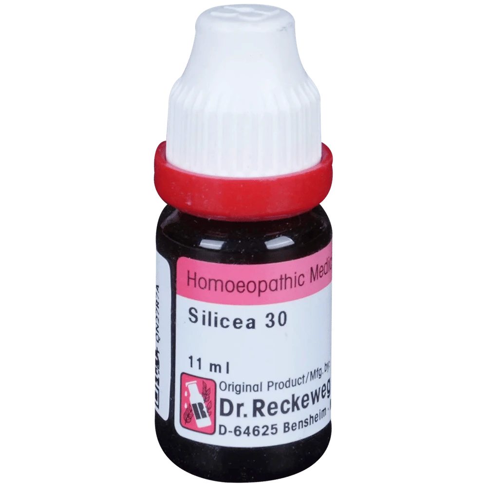 Dr. Reckeweg Silicea Dilution 30 CH bottle of 11 ml Dilution