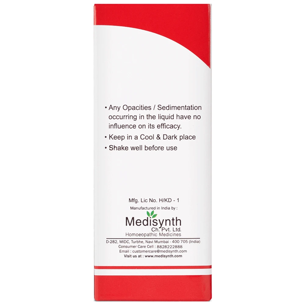 Medisynth Arnica Montana Mother Tincture Q bottle of 30 ml Mother Tincture Medisynth Arnica Montana Mother Tincture Q bottle of 30 ml Mother Tincture