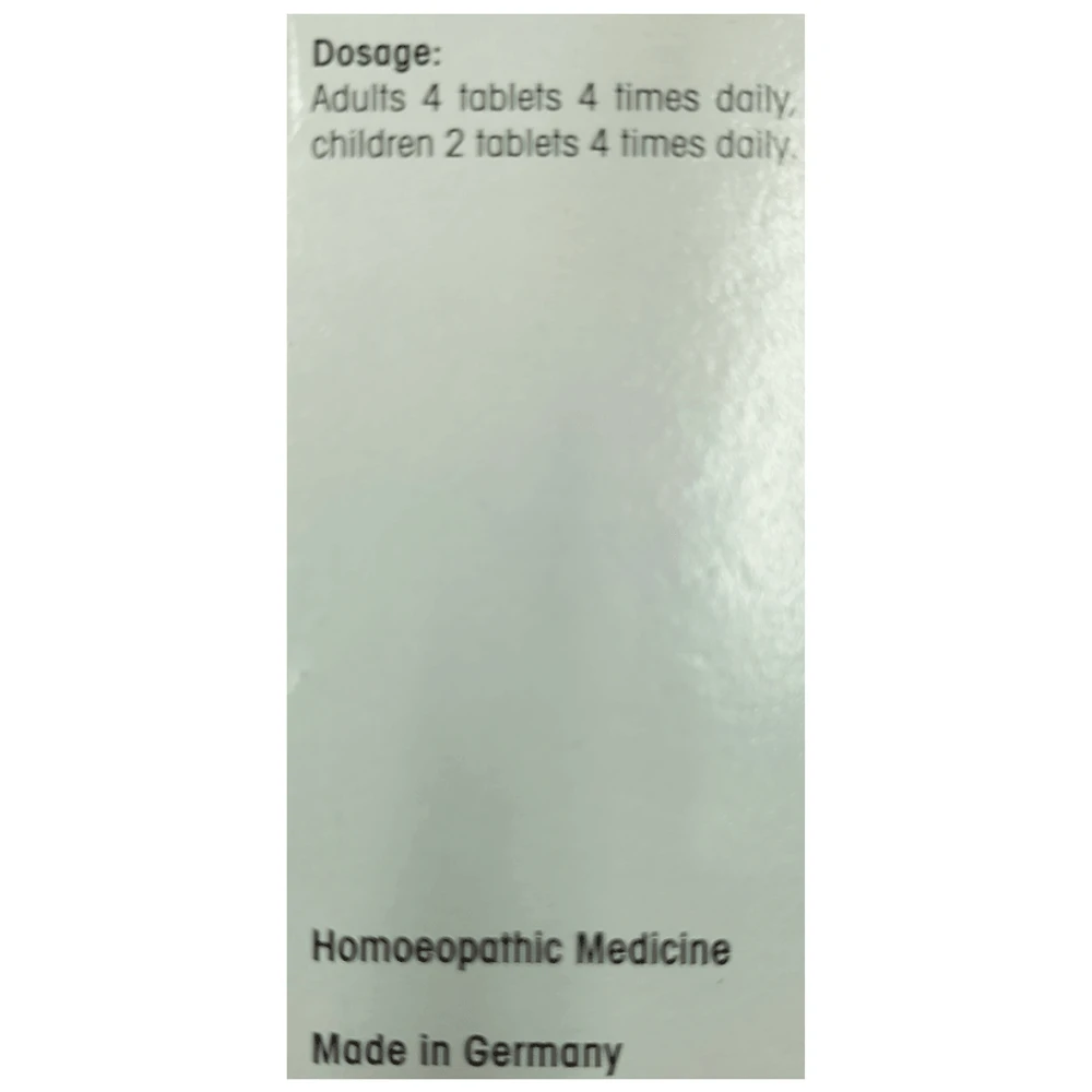 Dr. Reckeweg Kali Phosphoricum 12X Biochemic Tablet | Mind and Nerve Tablets bottle of 20 gm Biochemic Tablet