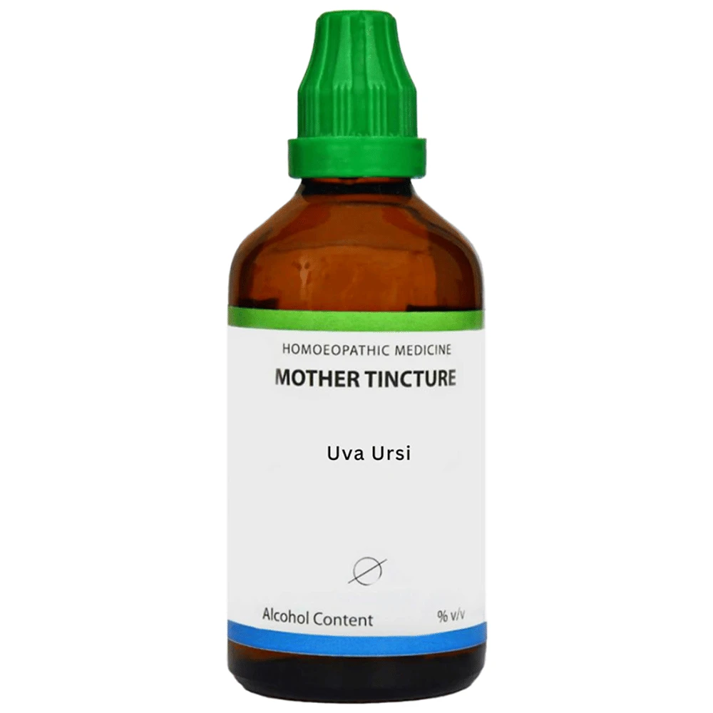 LDD Bioscience Uva Ursi Mother Tincture Q bottle of 100 ml Mother Tincture