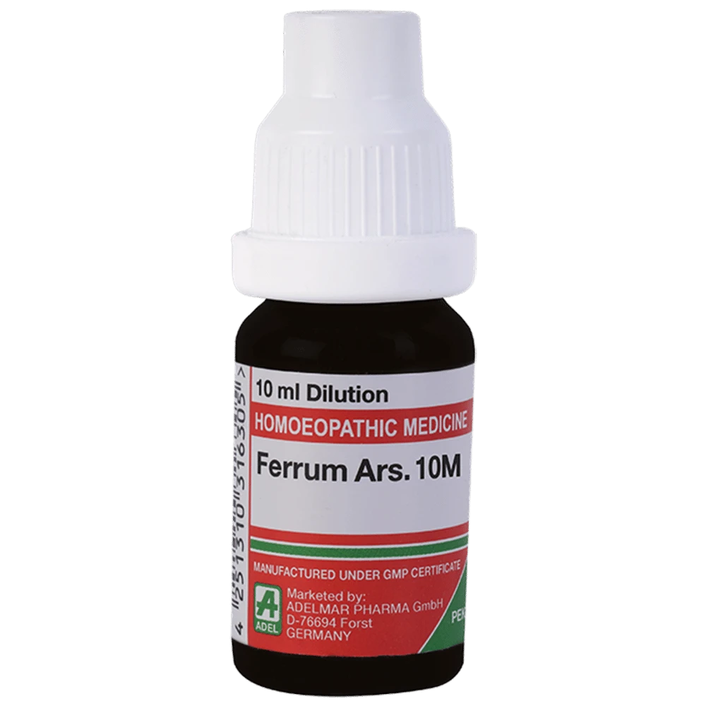 ADEL Ferrum Ars Dilution 10M bottle of 10 ml Dilution