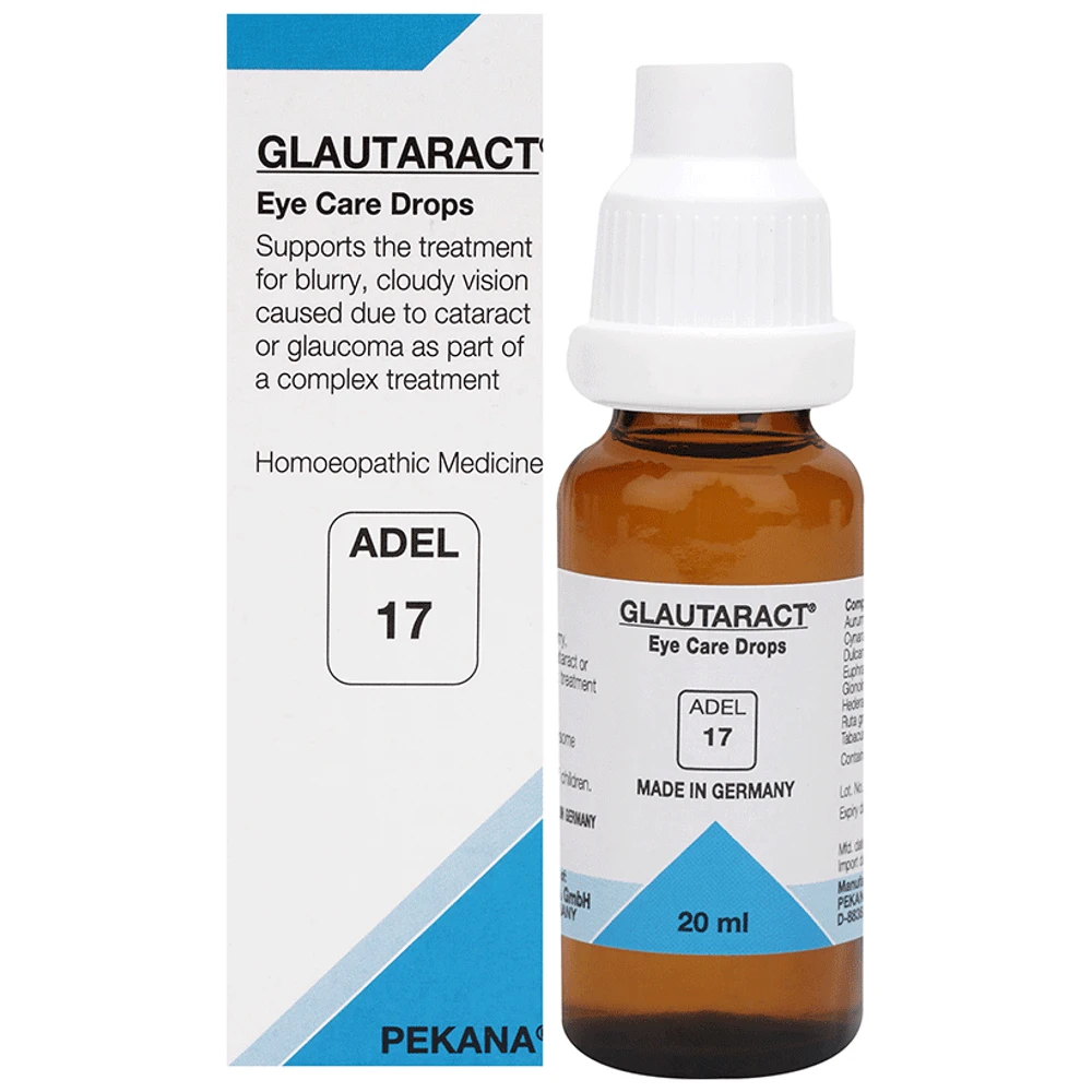 ADEL 17 Glautaract Drop bottle of 20 ml Drop ADEL 17 Glautaract Drop bottle of 20 ml Drop