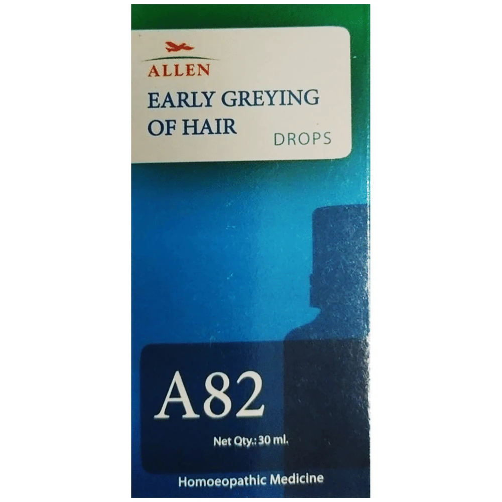 Allen A82 Premature Greying Of Hair Drop bottle of 30 ml Drop