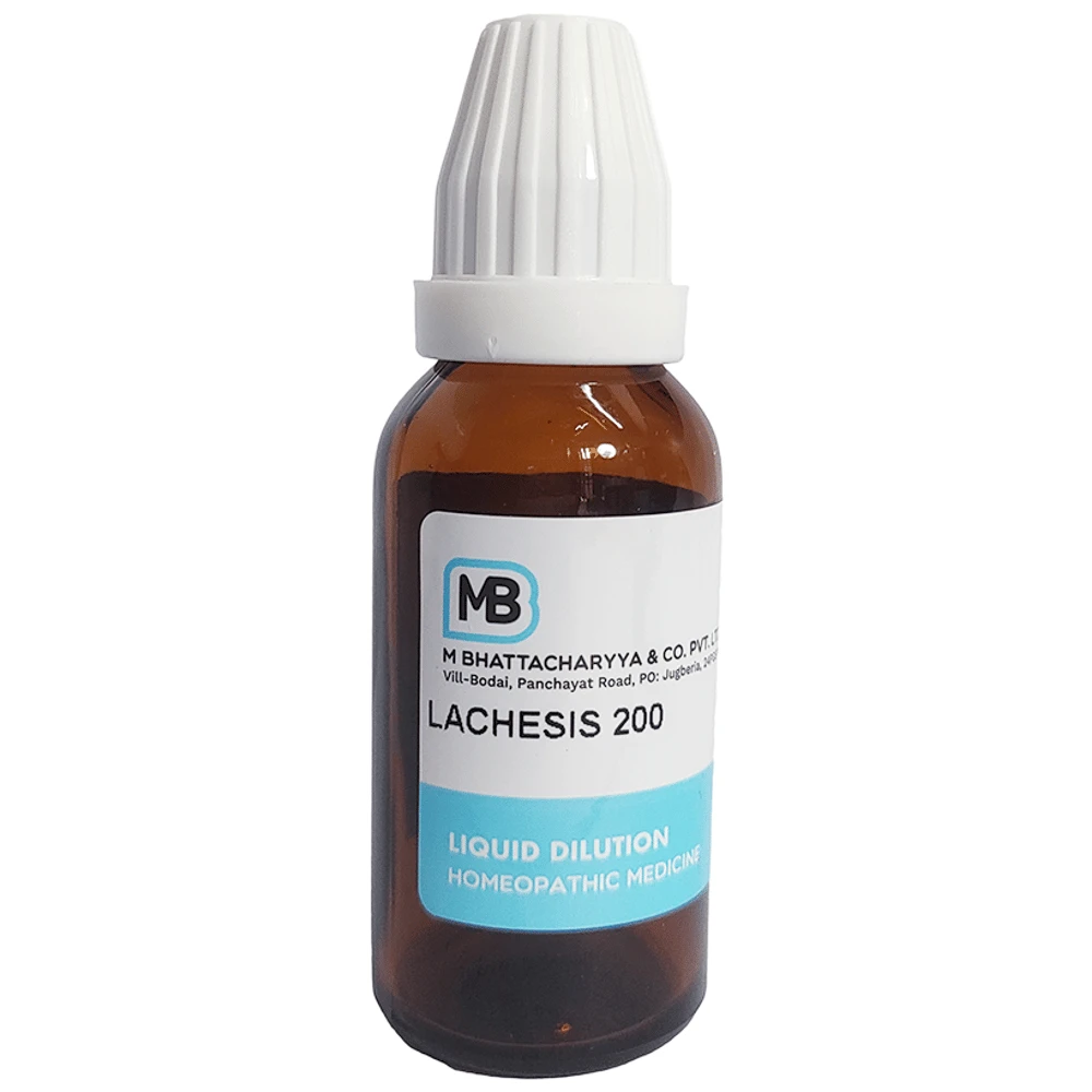 MB Lachesis Dilution 200 bottle of 30 ml Dilution