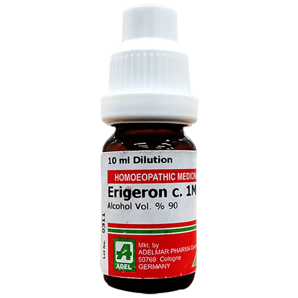 ADEL Erigeron C. Dilution 1M bottle of 10 ml Dilution
