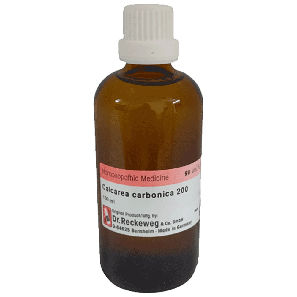 Dr Reckeweg Calcium carbonicum Hahnemanni Dilution(100ml Each) 200 CH box of 1 Bottle