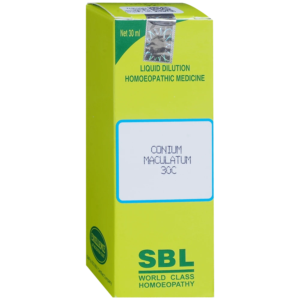 SBL Conium Maculatum Dilution 30 CH bottle of 30 ml Dilution
