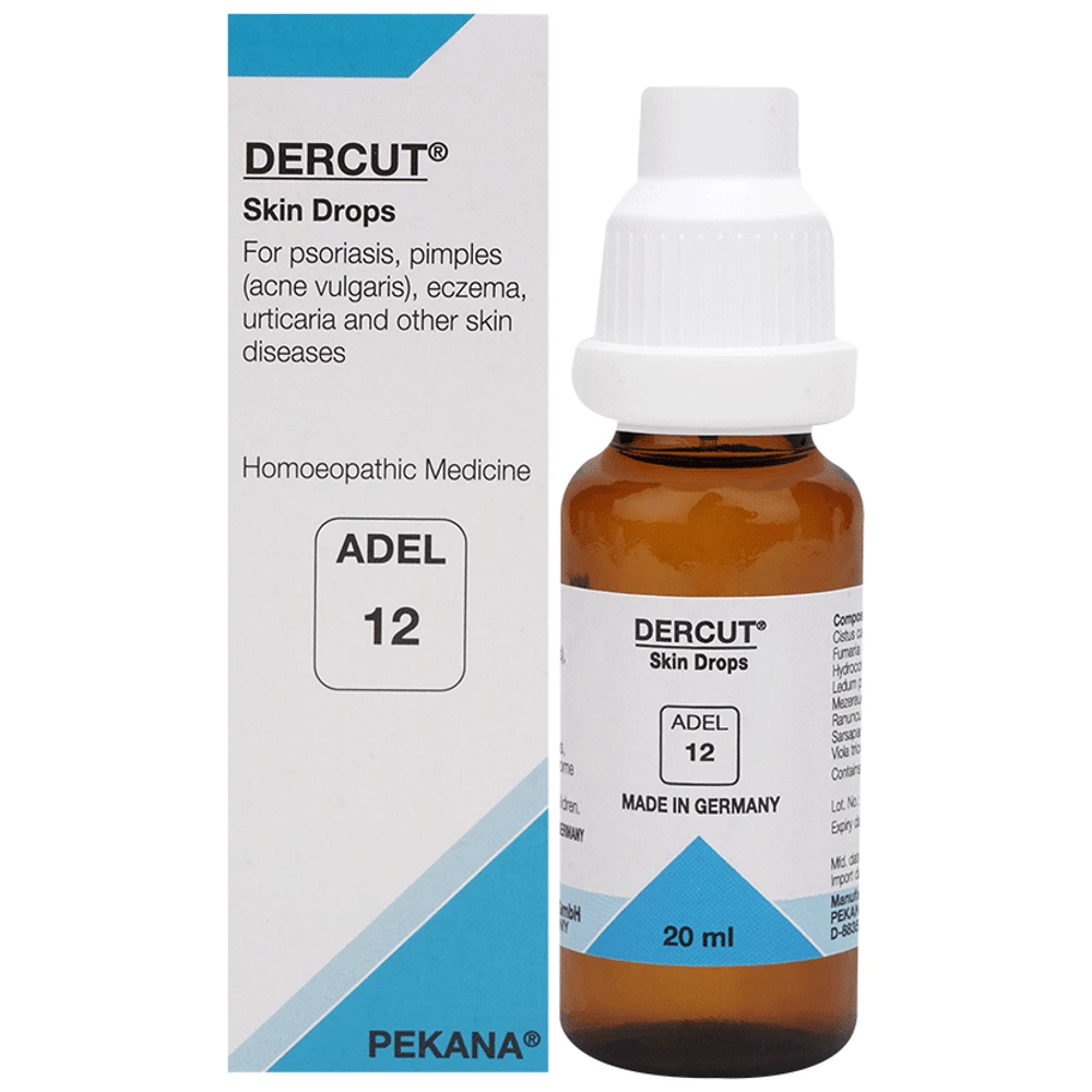 ADEL 12 Dercut Drop bottle of 20 ml Drop ADEL 12 Dercut Drop bottle of 20 ml Drop