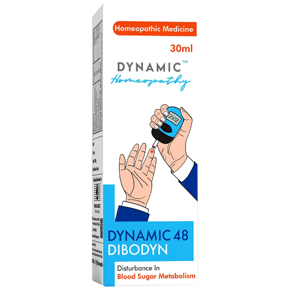 Dynamic Homeopathy Dynamic 48 Dibodyn Dilution bottle of 30 ml Dilution
