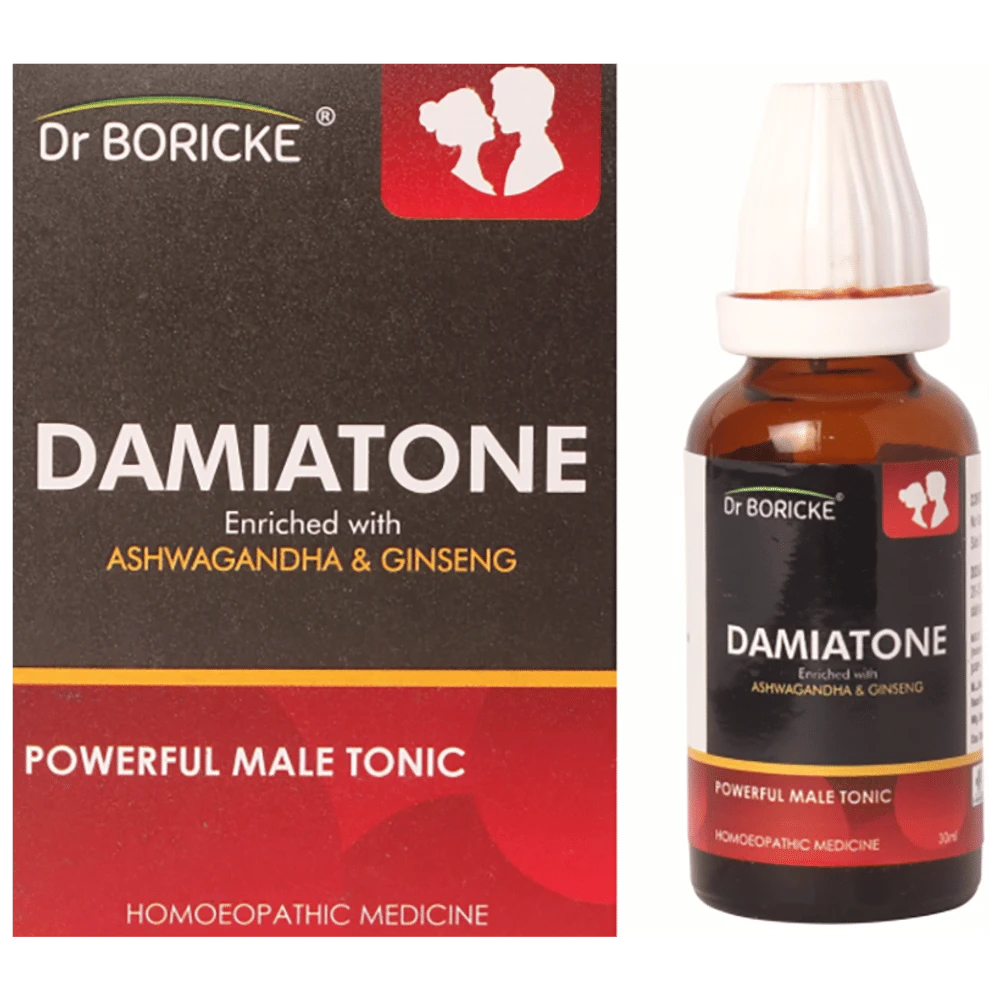 Dr Boricke Damiatone Oral Drops bottle of 30 ml Oral Drops