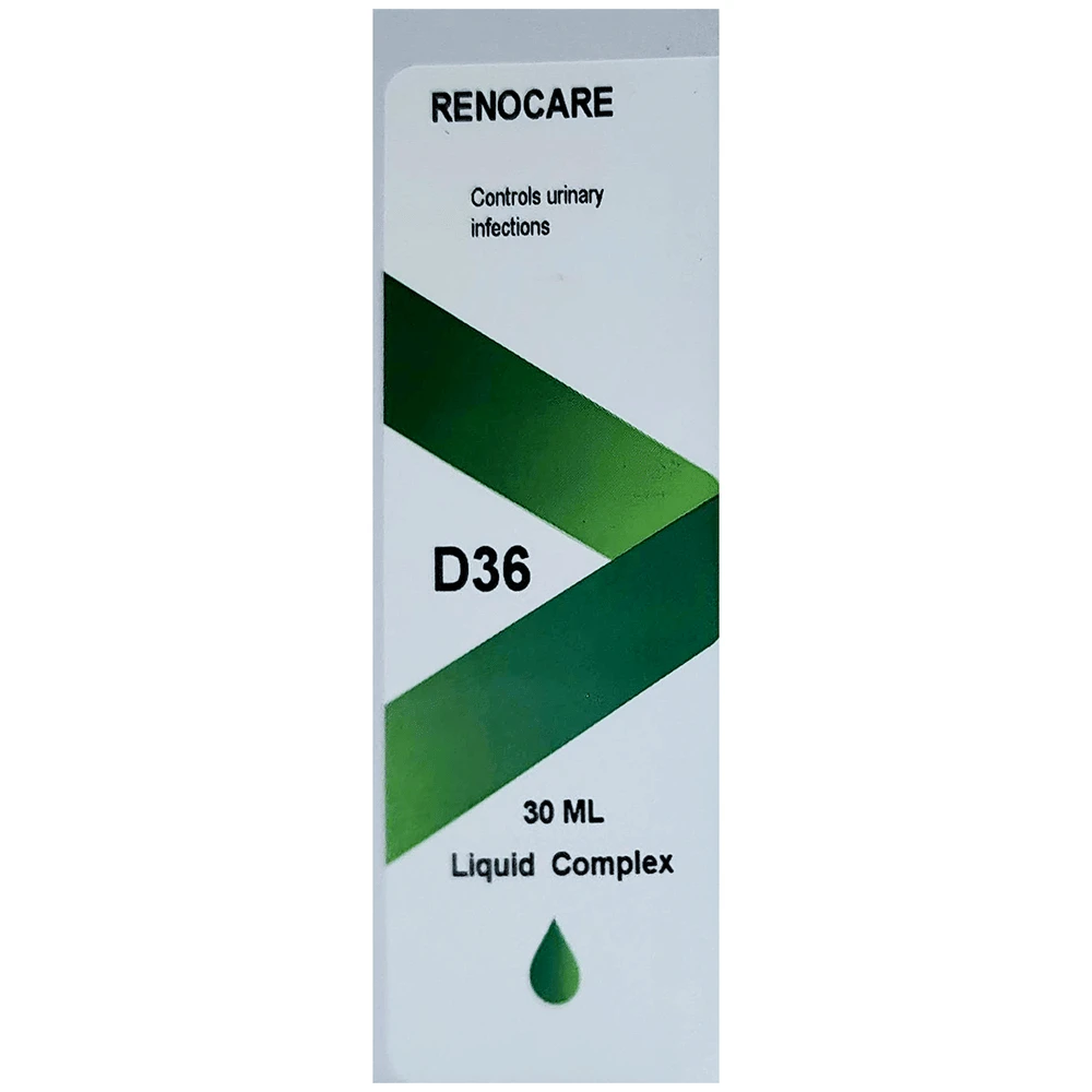 Doliosis D36 Renocare Liquid Complex bottle of 30 ml Drop